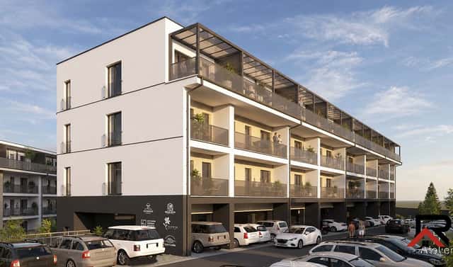 Prodej bytu 2+kk 70 m², Stavební, Třebíč – Horka-Domky