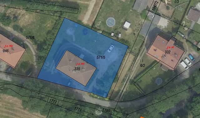 Prodej stavebního pozemku 126 m², Praskolesy, okres Beroun