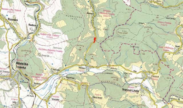 Prodej louky 10 311 m², Městečko Trnávka, okres Svitavy