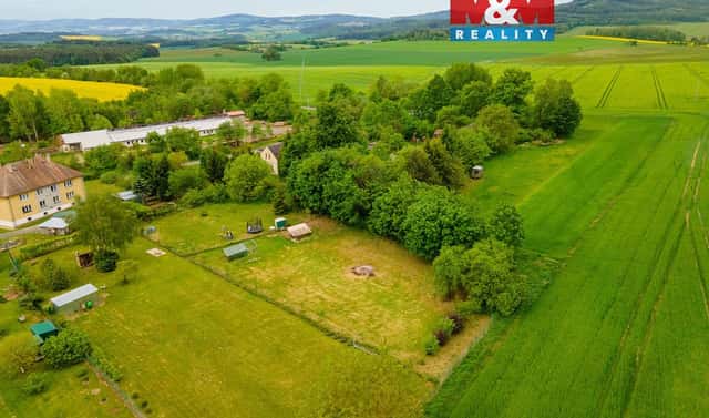 Prodej stavebního pozemku 1 016 m², Hostouň – Přes, okres Domažlice