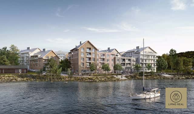 Prodej bytu 1+kk 37 m², Lipno nad Vltavou, okres Český Krumlov