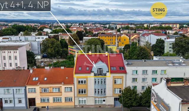 Prodej bytu 4+1 108 m², Olomoucká, Prostějov