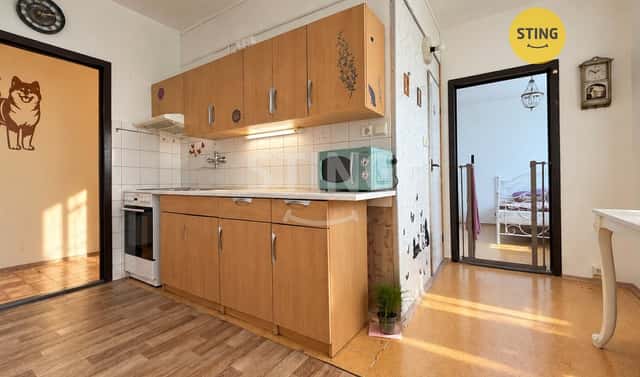 Prodej bytu 2+1 55 m², Dolní, Bruntál