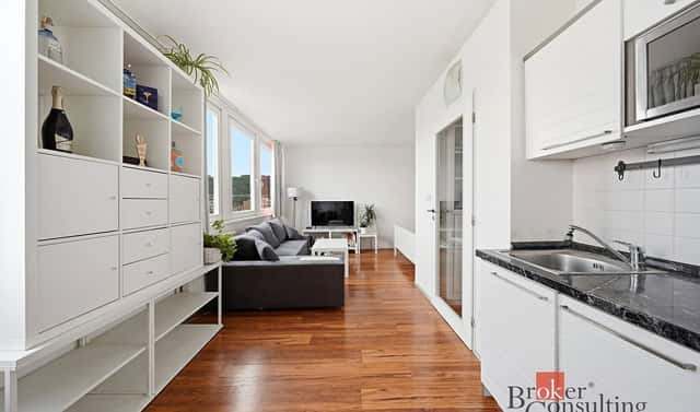 Prodej bytu 1+kk 30 m², Molákova, Praha 8 – Karlín