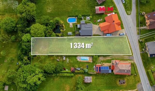 Prodej stavebního pozemku 1 334 m², Zásada, okres Jablonec nad Nisou