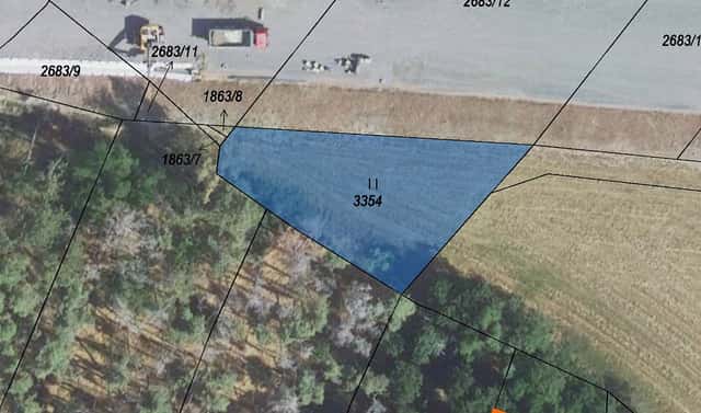 Prodej pozemku 160 m², Nesuchyně, okres Rakovník