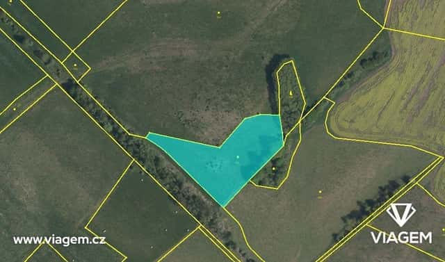 Prodej pole 1 683 m², Otovice, okres Náchod
