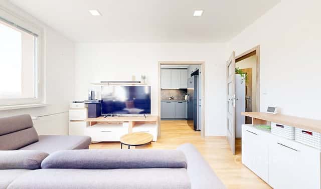 Prodej bytu 3+1 58 m², Borový vrch, Liberec – Liberec XIV-Ruprechtice
