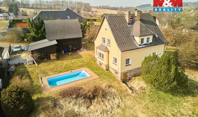 Prodej domu 145 m² s pozemkem 2 965 m², Okružní, Pilníkov, okres Trutnov