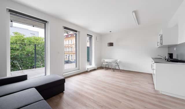 Pronájem bytu 1+kk 36 m², Kollárova, Plzeň – Jižní Předměstí, okres Plzeň-město