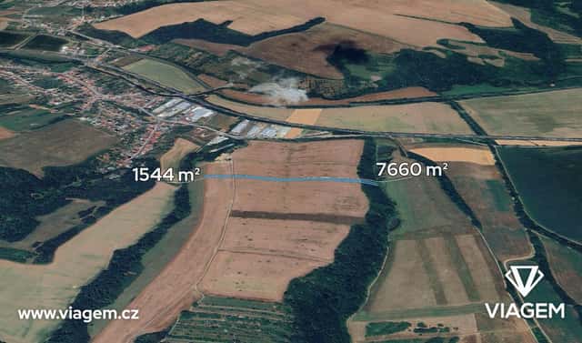 Prodej pole 2 301 m², Podolí, okres Uherské Hradiště