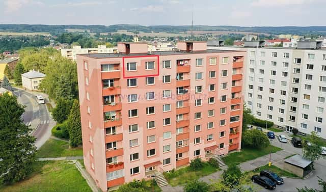 Pronájem bytu 1+1 37 m², Trávník, Česká Třebová, okres Ústí nad Orlicí