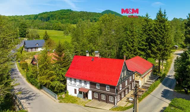 Prodej restaurace 598 m², Mařenice – Dolní Světlá, okres Česká Lípa