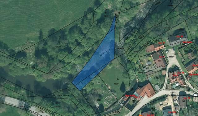 Prodej pozemku 665 m², Štěnovice, okres Plzeň-jih