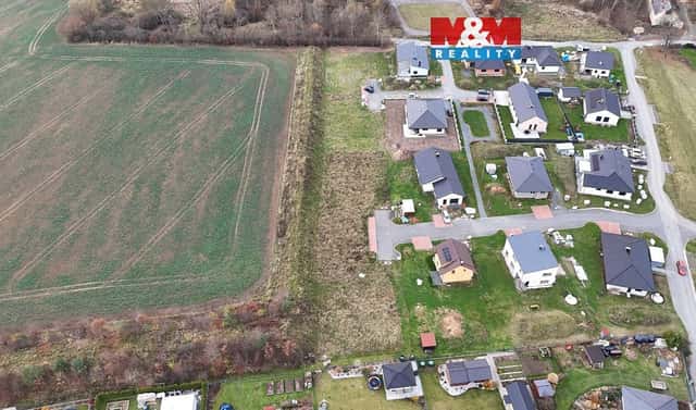 Prodej stavebního pozemku 823 m², Blovice – Hradiště, okres Plzeň-jih