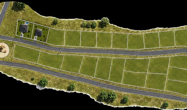 Prodej stavebního pozemku 798 m², Mirotice, okres Písek