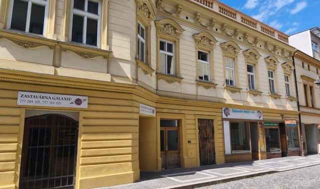 Pronájem obchodních prostor 96 m², Tyršova, Náchod