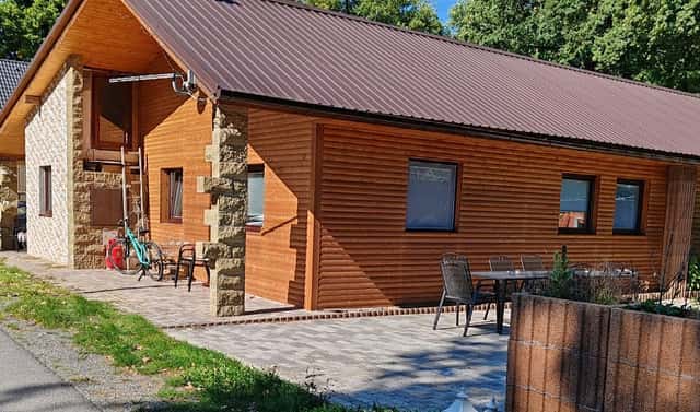 Prodej domu 101 m² s pozemkem 239 m², Sídl. Gigant, Třeboň – Břilice, okres Jindřichův Hradec