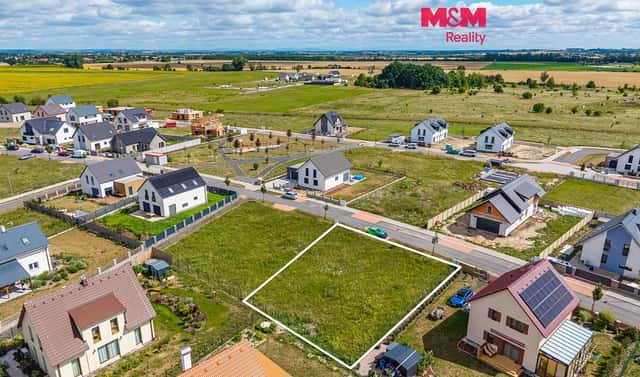 Prodej stavebního pozemku 691 m², Choťánky, okres Nymburk