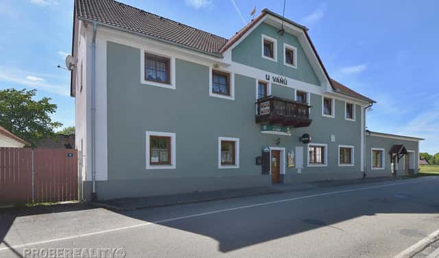 Prodej ubytovacího objektu 780 m², Zvíkovské Podhradí, okres Písek