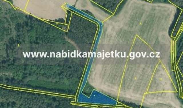 Prodej pole 3 179 m², Bor, okres Tachov