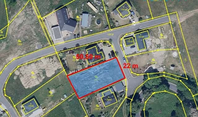 Prodej stavebního pozemku 1 088 m², Kolová – Háje, okres Karlovy Vary