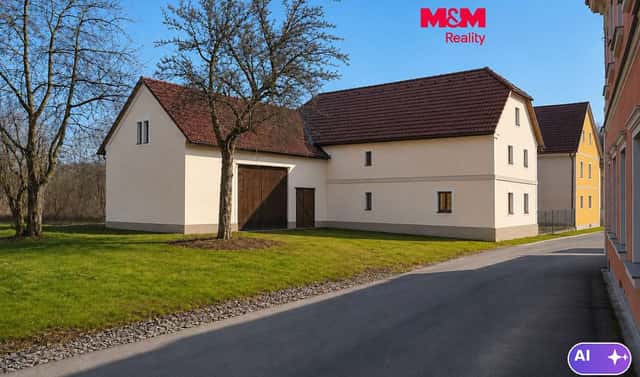 Prodej domu 80 m² s pozemkem 1 354 m², Kravaře, okres Česká Lípa