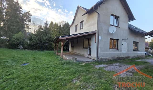 Prodej domu 230 m² s pozemkem 682 m², Písečná, okres Jeseník