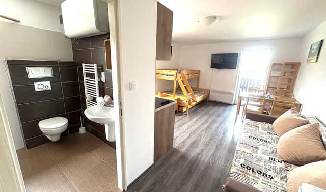 Prodej bytu 1+kk 26 m², Nová Pec – Dlouhý Bor, okres Prachatice