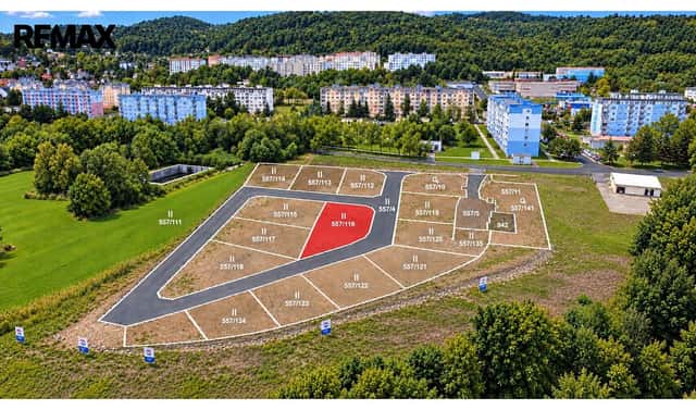 Prodej stavebního pozemku 901 m², Krupka, okres Teplice
