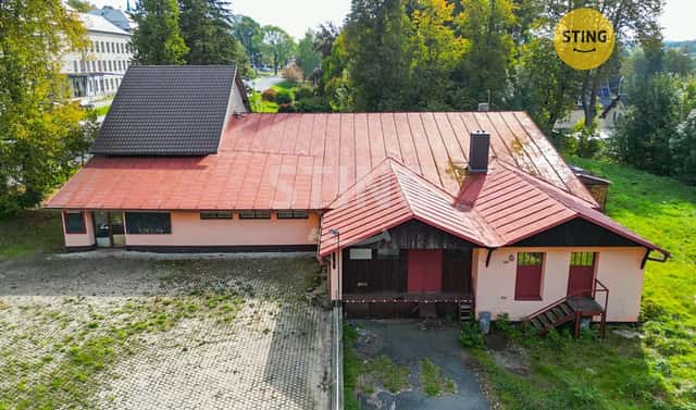 Prodej komerčního objektu (jiného typu) 450 m², Opavská, Rýmařov, okres Bruntál