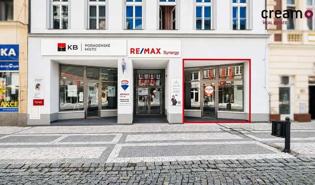 Pronájem obchodních prostor 188 m², Krupská, Teplice