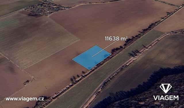 Prodej pole 11 638 m², Jarohněvice, okres Kroměříž