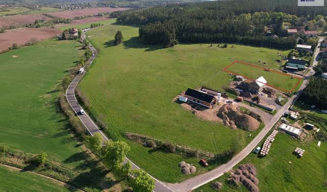 Prodej stavebního pozemku 2 183 m², Hluboš – Kardavec, okres Příbram