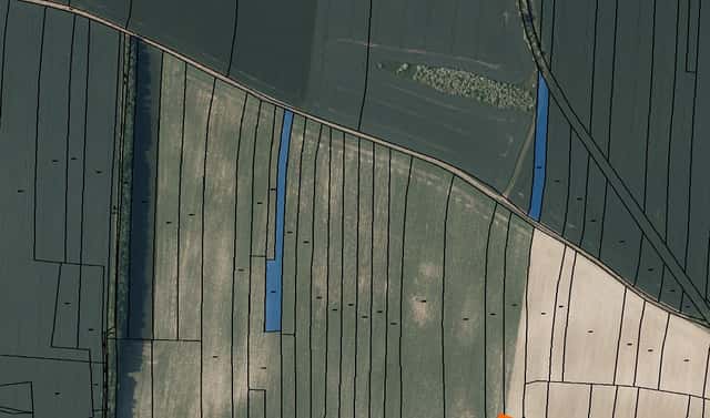 Prodej pole 299 m², Unhošť, okres Kladno