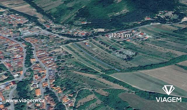 Prodej stavebního pozemku 158 m², Javorník, okres Hodonín