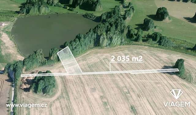 Prodej pole 573 m², Bratronice, okres Strakonice