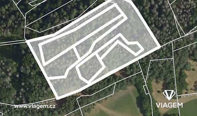 Prodej lesa 3 262 m², Koroužné, okres Žďár nad Sázavou