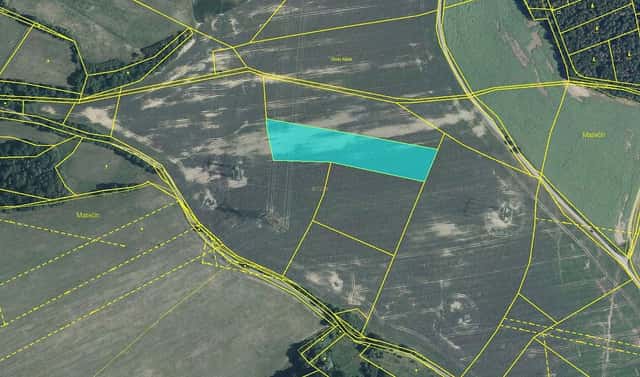 Prodej pole 8 911 m², Štěchovice – Masečín, okres Praha-západ