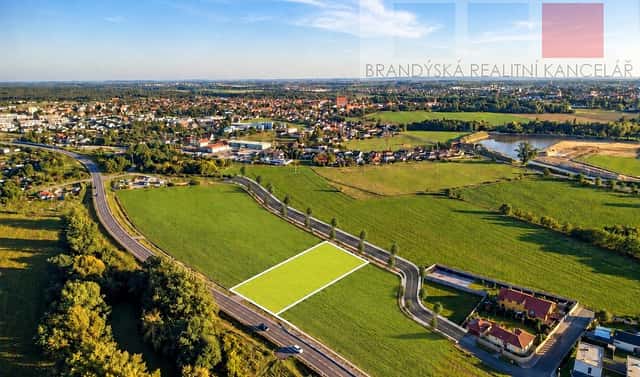 Prodej komerčního pozemku 3 754 m², Generála Lišky, Brandýs nad Labem-Stará Boleslav, okres Praha-východ
