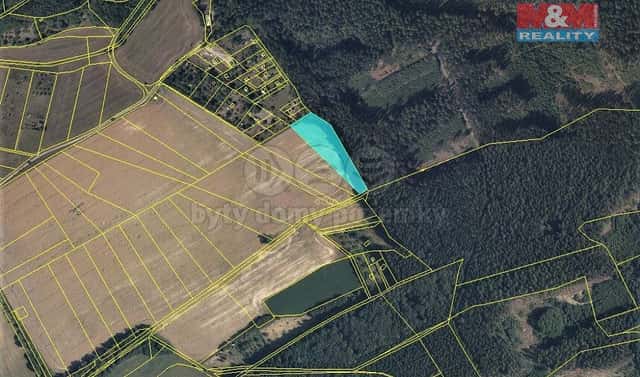 Prodej louky 2 972 m², Česká Třebová – Parník, okres Ústí nad Orlicí