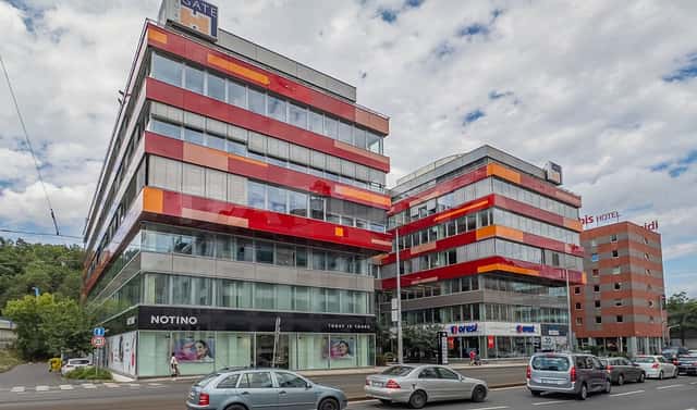 Pronájem kanceláře 315 m², Plzeňská, Praha 5 – Smíchov