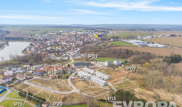 Prodej stavebního pozemku 742 m², Polná, okres Jihlava