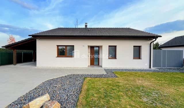 Prodej domu 100 m² s pozemkem 491 m², Luční, Kunovice, okres Uherské Hradiště