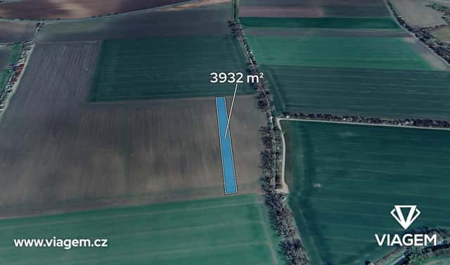 Prodej pole 491 m², Hruška, okres Prostějov