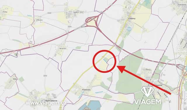 Prodej pole 2 103 m², Podůlšany, okres Pardubice