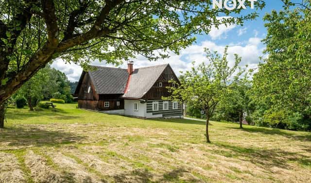 Prodej domu 160 m² s pozemkem 3 862 m², Poniklá, okres Semily