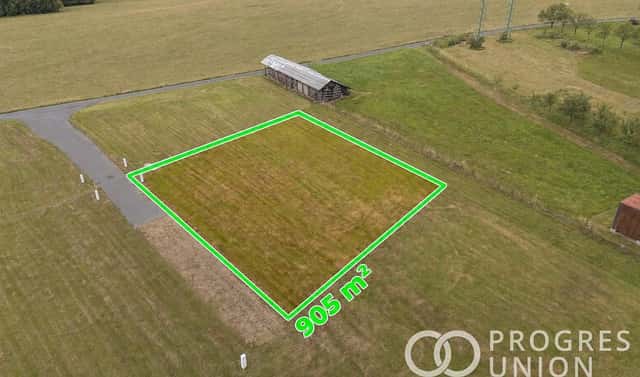 Prodej stavebního pozemku 905 m², Huslenky, okres Vsetín