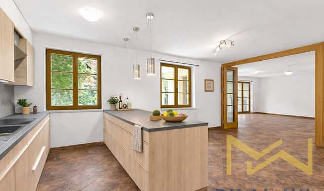 Pronájem domu 340 m² s pozemkem 1 200 m², Malý dvůr, Praha 6 – Nebušice