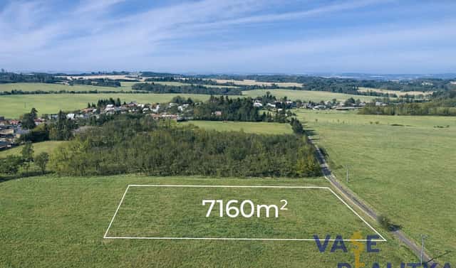 Prodej stavebního pozemku 7 160 m², Brodek u Konice, okres Prostějov